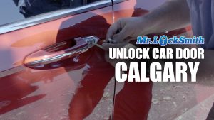 Unlock Car Door CALGARY
