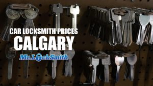 Car Locksmith Prices CALGARY