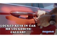 Locked Keys in Car Calgary