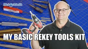Mr. Locksmith Basic Rekey Tool Kit | Mr. Locksmith Calgary