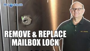 Remove and Replace Mailbox Locks | Mr. Locksmith Calgary