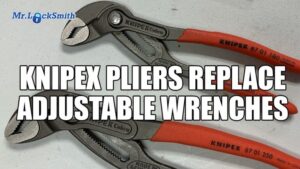 Knipex Pliers Replace Adjustable Wrenches Mr. Locksmith Calgary