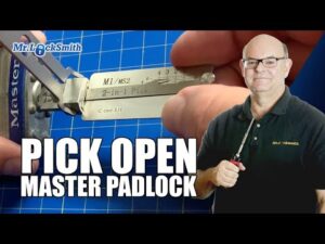 Pick Open Master Padlock with Lishi Tool | Mr. Locksmith Calgary