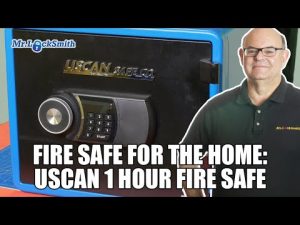 Fire Safe for the Home | Mr. Locksmith Calgary