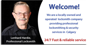 Locksmith Airdrie Alberta