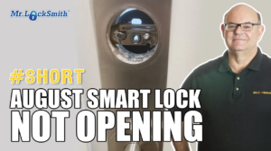 August Smart Lock Not Opening Calgary Alberta