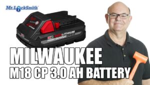 Milwaukee M18 CP 3.0 Battery Mr. Locksmith Calgary