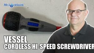 Vessel Cordless Hi-Speed Screwdriver | Mr. Locksmith Calgary
